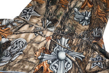 Load image into Gallery viewer, 新品未使用 CHROME HEARTS クロムハーツ × NIKE ナイキ × NOCTA ノクタ プルオーバーフーディー サイズXL DRAKE リアルツリー柄 中古 4b013276