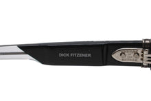Load image into Gallery viewer, 新品未使用 CHROME HEARTS クロムハーツ サングラス アイウェア DICK FITZENER サイズ51□20-147 アセテート シルバー925 ブラック 中古 4b013301