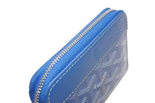 Load image into Gallery viewer, 極美品 GOYARD ゴヤール マティニョンPM ラウンドファスナー 財布 ボルドー PVCコーティングキャンバス レザー 中古 4b007716