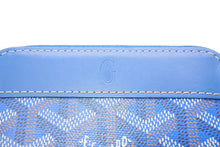 Load image into Gallery viewer, 極美品 GOYARD ゴヤール マティニョンPM ラウンドファスナー 財布 ボルドー PVCコーティングキャンバス レザー 中古 4b007716