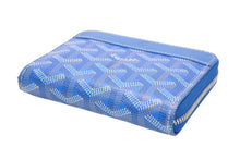 Load image into Gallery viewer, 極美品 GOYARD ゴヤール マティニョンPM ラウンドファスナー 財布 ボルドー PVCコーティングキャンバス レザー 中古 4b007716
