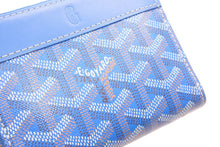 Load image into Gallery viewer, 極美品 GOYARD ゴヤール マティニョンPM ラウンドファスナー 財布 ボルドー PVCコーティングキャンバス レザー 中古 4b007716