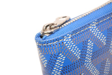 Load image into Gallery viewer, 極美品 GOYARD ゴヤール マティニョンPM ラウンドファスナー 財布 ボルドー PVCコーティングキャンバス レザー 中古 4b007716