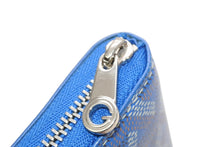 Load image into Gallery viewer, 極美品 GOYARD ゴヤール マティニョンPM ラウンドファスナー 財布 ボルドー PVCコーティングキャンバス レザー 中古 4b007716