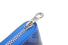 Load image into Gallery viewer, 極美品 GOYARD ゴヤール マティニョンPM ラウンドファスナー 財布 ボルドー PVCコーティングキャンバス レザー 中古 4b007716