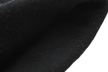 Load image into Gallery viewer, CHROME HERTS クロムハーツ WOOL WATCH CAP ウール帽 ロゴ刺繍ビーニー ニットキャップ 帽子 ブラック ホワイト 良品 中古 4b013311