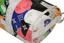 Load image into Gallery viewer, 新品同様 LOUIS VUITTON ルイヴィトン × KID SUPER キーポル バンドリエール25 2WAYバッグ M46701 モノグラム LV ポートレート 中古 4b013167