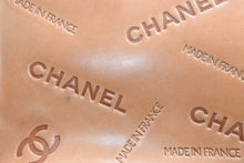 Load image into Gallery viewer, 極美品 CHANEL シャネル ココマーク ベースボールステッチ エンボス マトラッセショルダーバッグ 2番台 ブラウン ゴールド金具 中古 4b013340