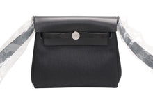 Load image into Gallery viewer, 未使用 HERMES エルメス エールバッグ ジップ ミニ K刻印 2025年製 パラジウムレディース ショルダーバッグ トワル アルドワーズ DH91574 中古 4b012858