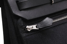 Load image into Gallery viewer, 未使用 HERMES エルメス エールバッグ ジップ ミニ K刻印 2025年製 パラジウムレディース ショルダーバッグ トワル アルドワーズ DH91574 中古 4b012858