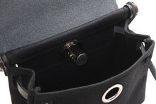 Load image into Gallery viewer, 未使用 HERMES エルメス エールバッグ ジップ ミニ K刻印 2025年製 パラジウムレディース ショルダーバッグ トワル アルドワーズ DH91574 中古 4b012858