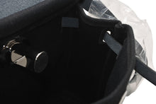 Load image into Gallery viewer, 未使用 HERMES エルメス エールバッグ ジップ ミニ K刻印 2025年製 パラジウムレディース ショルダーバッグ トワル アルドワーズ DH91574 中古 4b012858