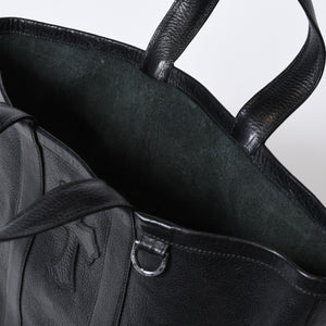 極美品 CHROME HEARTS クロムハーツ × UNITED ARROWS ユナイテッドアローズ UA 10th TOTE 10th トートバッグ CHクロスパッチ 中古 4b013121