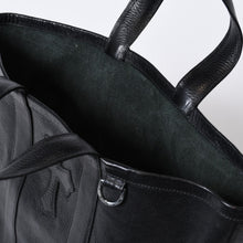 Load image into Gallery viewer, 極美品 CHROME HEARTS クロムハーツ × UNITED ARROWS ユナイテッドアローズ UA 10th TOTE 10th トートバッグ CHクロスパッチ 中古 4b013121