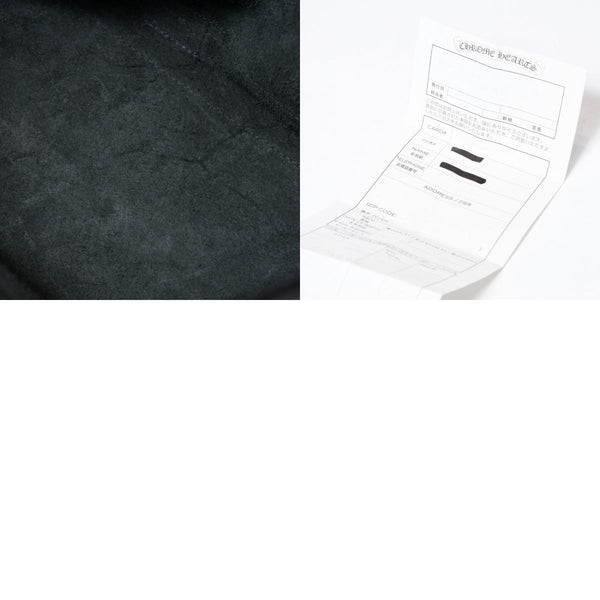 極美品 CHROME HEARTS クロムハーツ × UNITED ARROWS ユナイテッドアローズ UA 10th TOTE 10th トートバッグ CHクロスパッチ 中古 4b013121