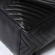 Load image into Gallery viewer, SAINT LAURENT サンローラン ジョー バッグパック 672609 ブラック レザー ゴールド金具 美品 中古 4b013329
