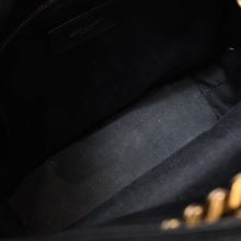 Load image into Gallery viewer, SAINT LAURENT サンローラン ジョー バッグパック 672609 ブラック レザー ゴールド金具 美品 中古 4b013329