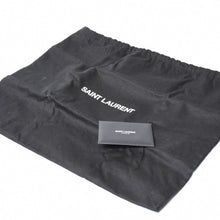 Load image into Gallery viewer, SAINT LAURENT サンローラン ジョー バッグパック 672609 ブラック レザー ゴールド金具 美品 中古 4b013329