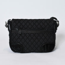 Load image into Gallery viewer, 極美品 CHANEL シャネル スポーツライン ショルダーバッグ A33796 10番台 ココマーク ハラコ レザー ナイロン キルティング 中古 4b013568