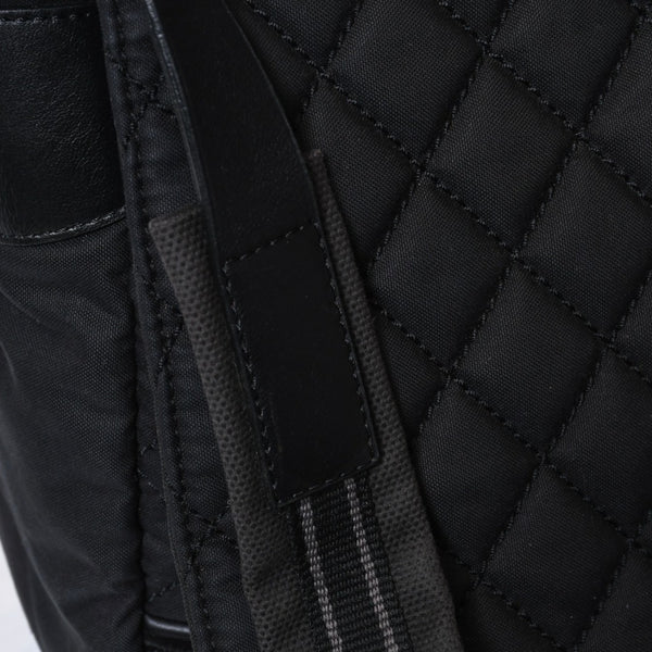 極美品 CHANEL シャネル スポーツライン ショルダーバッグ A33796 10番台 ココマーク ハラコ レザー ナイロン キルティング 中古 4b013568