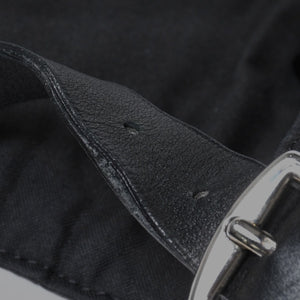 極美品 CHANEL シャネル スポーツライン ショルダーバッグ A33796 10番台 ココマーク ハラコ レザー ナイロン キルティング 中古 4a001159