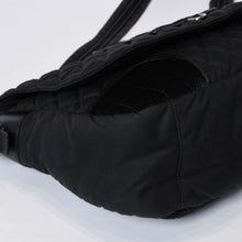 Load image into Gallery viewer, 極美品 CHANEL シャネル スポーツライン ショルダーバッグ A33796 10番台 ココマーク ハラコ レザー ナイロン キルティング 中古 4b013568