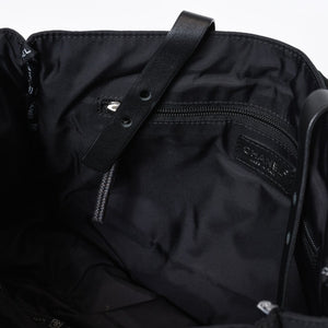 極美品 CHANEL シャネル スポーツライン ショルダーバッグ A33796 10番台 ココマーク ハラコ レザー ナイロン キルティング 中古 4a001159