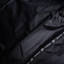 Load image into Gallery viewer, 極美品 CHANEL シャネル スポーツライン ショルダーバッグ A33796 10番台 ココマーク ハラコ レザー ナイロン キルティング 中古 4b013568