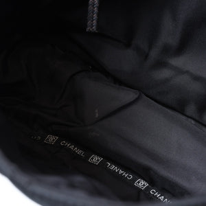 極美品 CHANEL シャネル スポーツライン ショルダーバッグ A33796 10番台 ココマーク ハラコ レザー ナイロン キルティング 中古 4a001159
