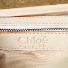 Load image into Gallery viewer, Chloe クロエ ハンドバッグ パディントン ハンドバッグ アイボリー レザー ゴールド金具 美品 中古 4b012444