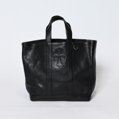 極美品 CHROME HEARTS クロムハーツ × UNITED ARROWS ユナイテッドアローズ UA 10th TOTE 10th トートバッグ CHクロスパッチ 中古 4b013121
