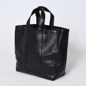 極美品 CHROME HEARTS クロムハーツ × UNITED ARROWS ユナイテッドアローズ UA 10th TOTE 10th トートバッグ CHクロスパッチ 中古 4b013121