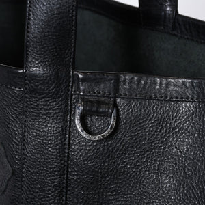 極美品 CHROME HEARTS クロムハーツ × UNITED ARROWS ユナイテッドアローズ UA 10th TOTE 10th トートバッグ CHクロスパッチ 中古 4b013121