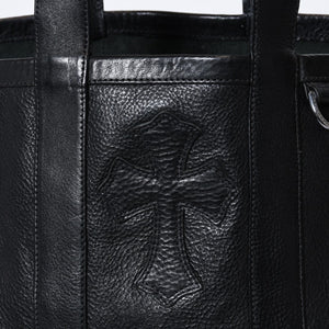 極美品 CHROME HEARTS クロムハーツ × UNITED ARROWS ユナイテッドアローズ UA 10th TOTE 10th トートバッグ CHクロスパッチ 中古 4b013121
