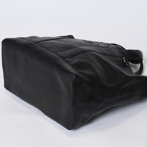 極美品 CHROME HEARTS クロムハーツ × UNITED ARROWS ユナイテッドアローズ UA 10th TOTE 10th トートバッグ CHクロスパッチ 中古 4b013121