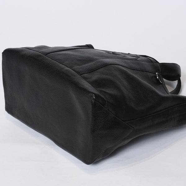 極美品 CHROME HEARTS クロムハーツ × UNITED ARROWS ユナイテッドアローズ UA 10th TOTE 10th トートバッグ CHクロスパッチ 中古 4b013121