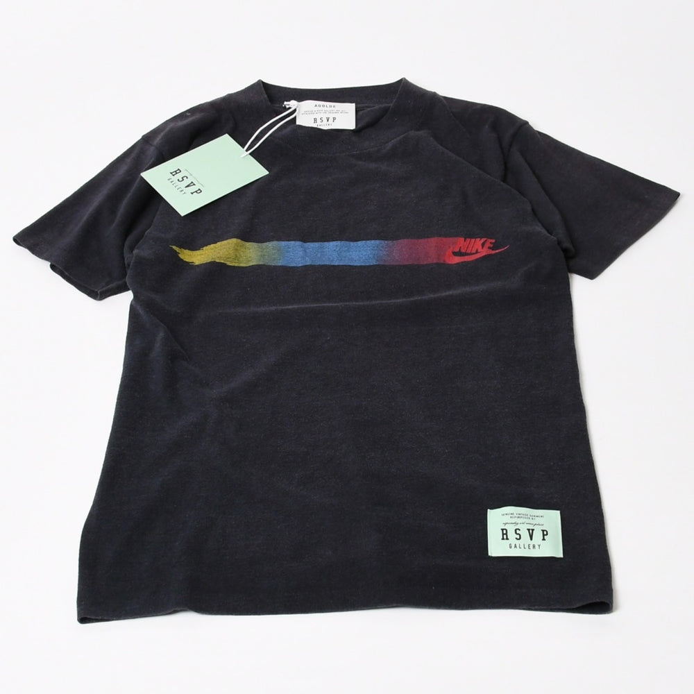 RSVP アールエスヴィーピー VINTAGE ヴィンテージ 80's NIKE ナイキ 半袖Tシャツ A1036 サイズS ブラック 美品 中古 4b013384