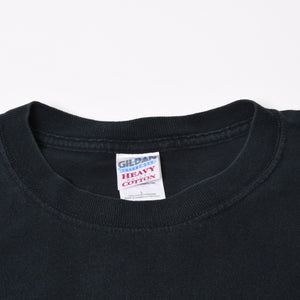 VINTAGE ヴィンテージ 00's jackass ジャッカス 半袖Tシャツ サイズL MTV ブラック 2005年 美品 中古 4b013798