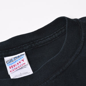VINTAGE ヴィンテージ 00's jackass ジャッカス 半袖Tシャツ サイズL MTV ブラック 2005年 美品 中古 4b013798