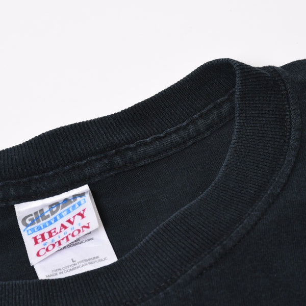 VINTAGE ヴィンテージ 00's jackass ジャッカス 半袖Tシャツ サイズL MTV ブラック 2005年 美品 中古 4b013798