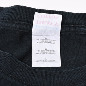 VINTAGE ヴィンテージ 00's jackass ジャッカス 半袖Tシャツ サイズL MTV ブラック 2005年 美品 中古 4b013798