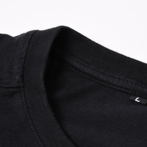 AKA SIX × Fragment Design エーケーエーシックス × フラグメントデザイン TEE 藤原ヒロシ カラーブラック 黒 サイズL 美品 中古 4b012033