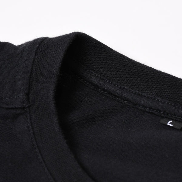 AKA SIX × Fragment Design エーケーエーシックス × フラグメントデザイン TEE 藤原ヒロシ カラーブラック 黒 サイズL 美品 中古 4b012033
