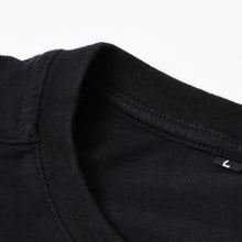 Load image into Gallery viewer, AKA SIX × Fragment Design エーケーエーシックス × フラグメントデザイン TEE 藤原ヒロシ カラーブラック 黒 サイズL 美品 中古 4b012033