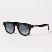 Load image into Gallery viewer, CHROME HEARTS クロムハーツ BABY メガネ 眼鏡 サングラス サイズ45□22 ダガー ブラック 美品 中古 4b013762
