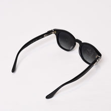 Load image into Gallery viewer, CHROME HEARTS クロムハーツ BABY メガネ 眼鏡 サングラス サイズ45□22 ダガー ブラック 美品 中古 4b013762