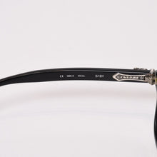 Load image into Gallery viewer, CHROME HEARTS クロムハーツ BABY メガネ 眼鏡 サングラス サイズ45□22 ダガー ブラック 美品 中古 4b013762