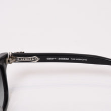 Load image into Gallery viewer, CHROME HEARTS クロムハーツ BABY メガネ 眼鏡 サングラス サイズ45□22 ダガー ブラック 美品 中古 4b013762