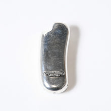 Load image into Gallery viewer, CHROME HEARTS クロムハーツ BEANS LIGHTER CASE ビーンズ ライターケース 重量約104.84g スターリングシルバー 美品 中古 4b013094