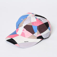 Load image into Gallery viewer, 極美品 SUPREME x EMILIO PUCCI シュプリーム×エミリオプッチ ６パネルキャップ ナイロン マルチカラー 中古 4b012578